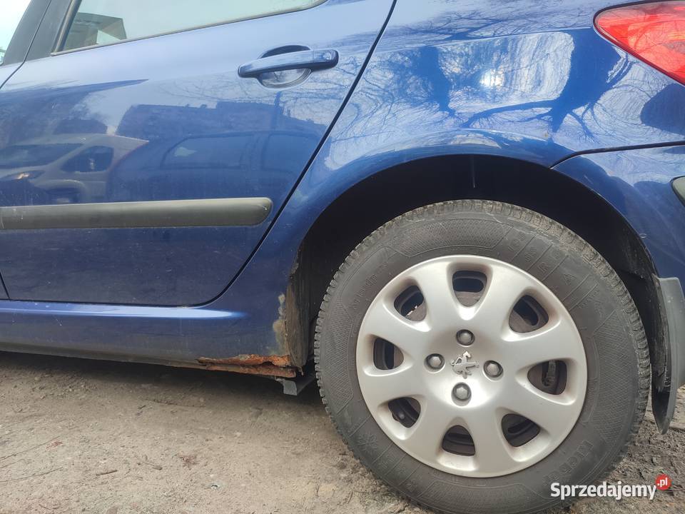 Peugeot 307 lift uszkodzony 307 Częstochowa