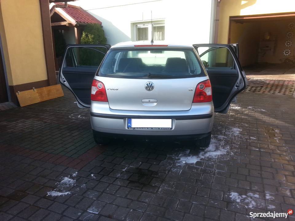 Volkswagen Polo VW Polo Super Stan 4 drzwi dolnośląskie Głogów