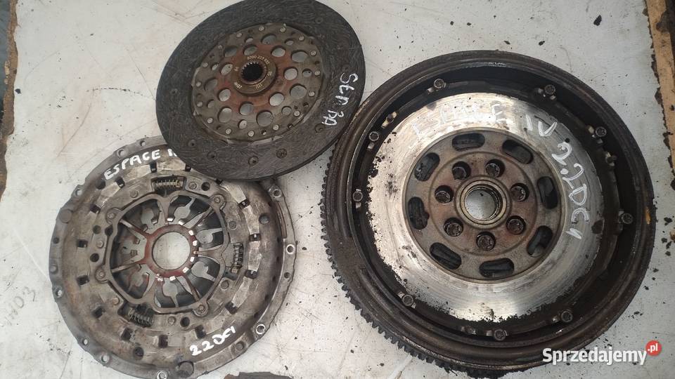 RENAULT ESPACE IV 22 DCI sprzęgło dwumasa Kielce