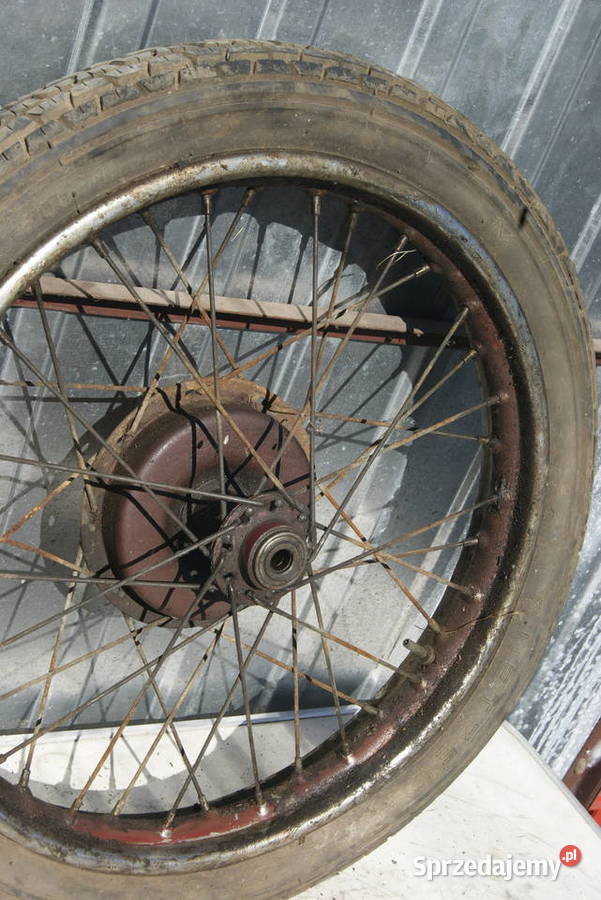 KOŁO NSU DKW VICTORIA