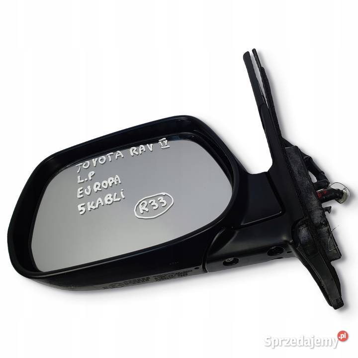 LUSTERKO LEWE KIEROWCY Toyota Rav4 Rav IV Rav 4 Lusterka zewnętrzne Chełm