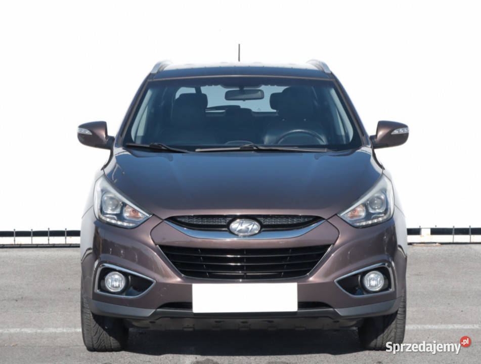 Hyundai ix35 16 GDI skórzana tapicerka Lublin