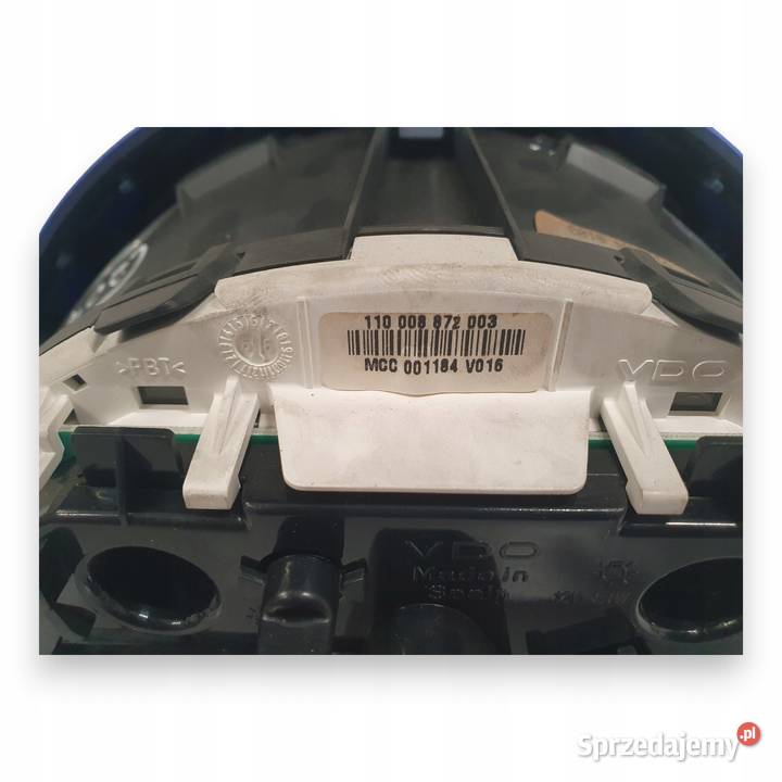 LICZNIK ZEGARY 001184V016 Smart Fortwo I 06 07 Chełm