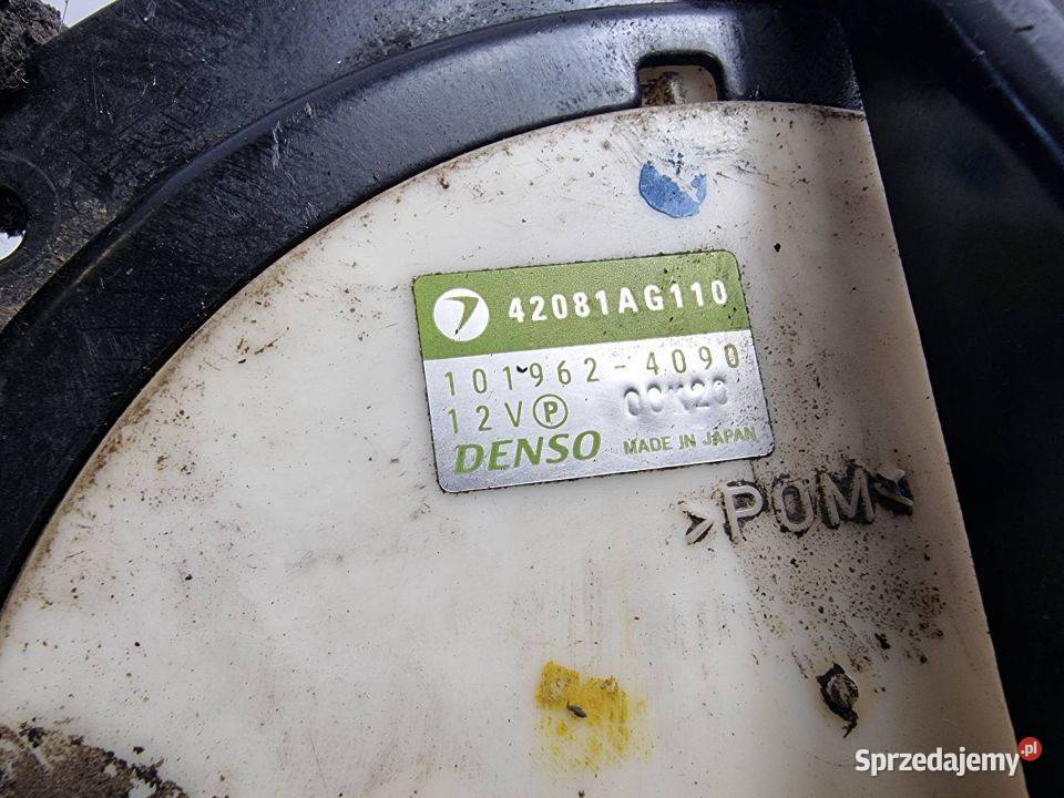 POMPKA PALIWOWA SUBARU LEGACY 1019624090 Pozostałe