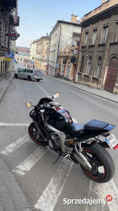 Yamaha r6 2001 a2 Przemyśl