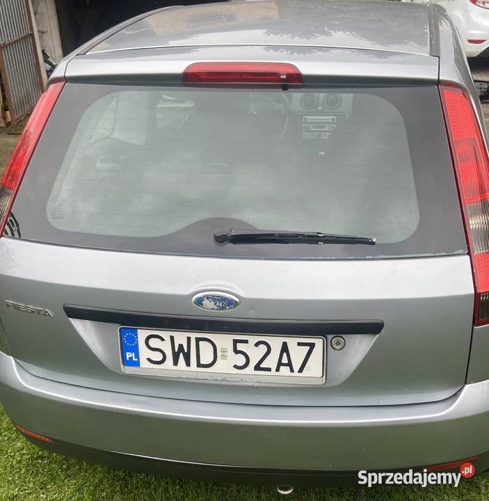 Ford Fiesta mały przebieg Rybnik