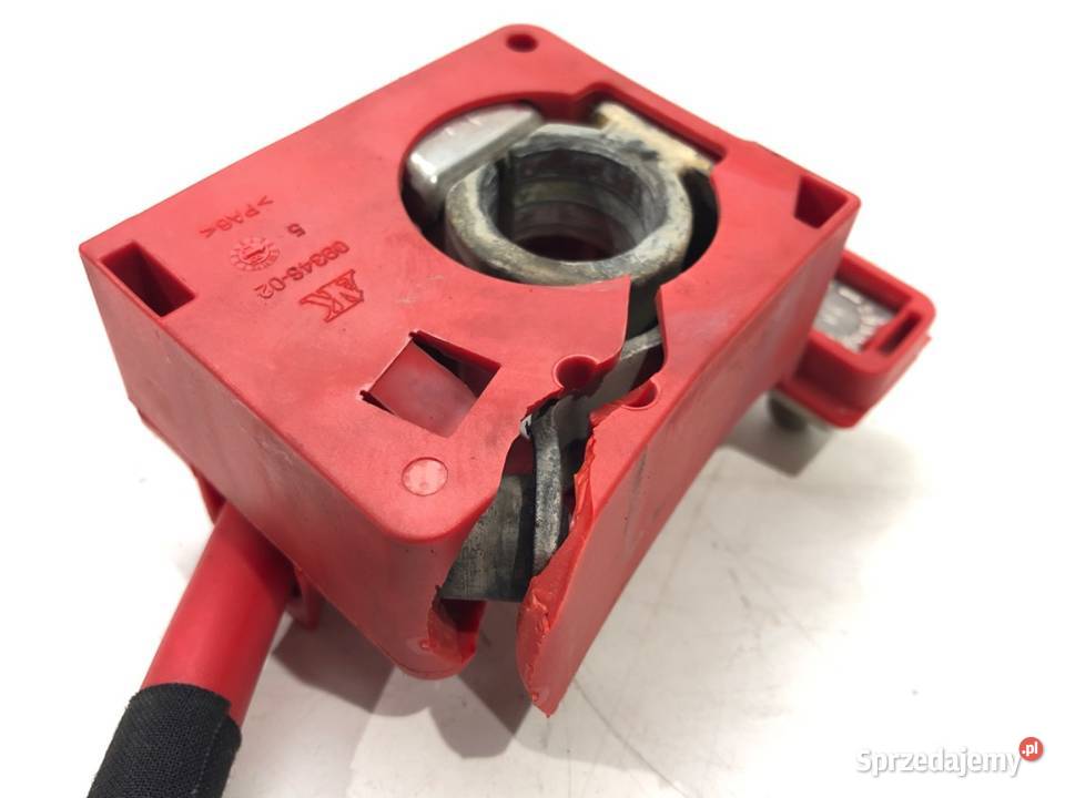 KLEMA PLUSOWA BMW E71 9115438 30 306 0714 osobowe podkarpackie