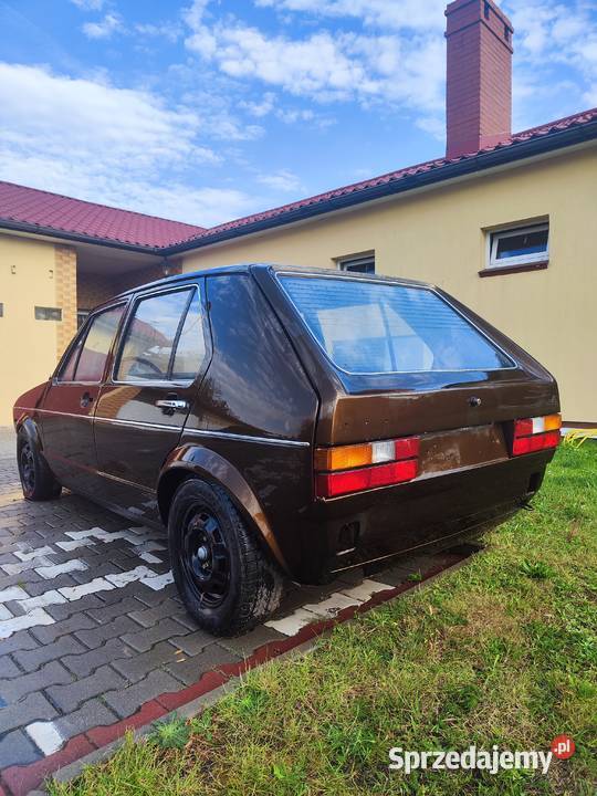 Golf MK1 5d cult 16td śląskie