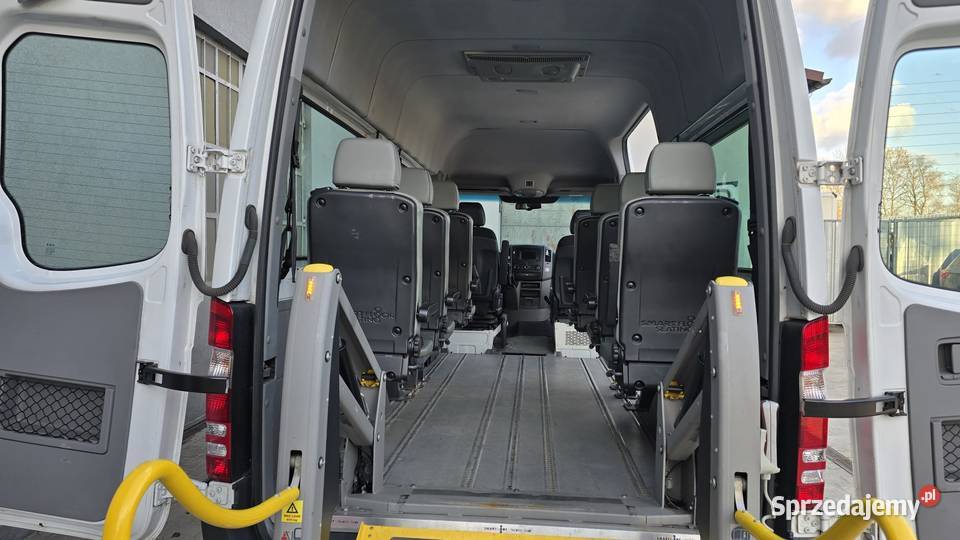 MercedesBenz Sprinter 906213 BlueEFFICIENCY Nowy Świętów sprzedam