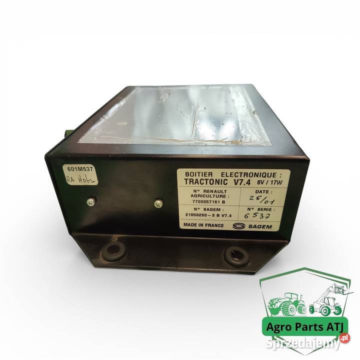 Sterownik Moduł 21659230 3B V74 7700057161 B Elektryka i zapłon podlaskie Ciechanowiec