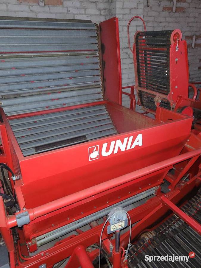 Kombajn ziemniaczany Pyra 1600 Bolko Anna mazowieckie sprzedam