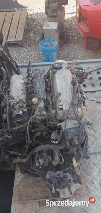 Honda civic VI silnik d15z6 114 kompletny osobowe małopolskie Wielka Wieś