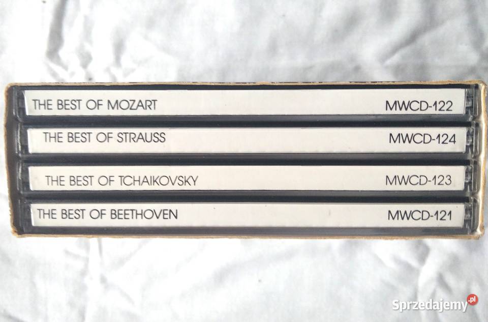 Kolekcja wielcy kompozytorzy Mozart Strauss pomorskie Gdańsk