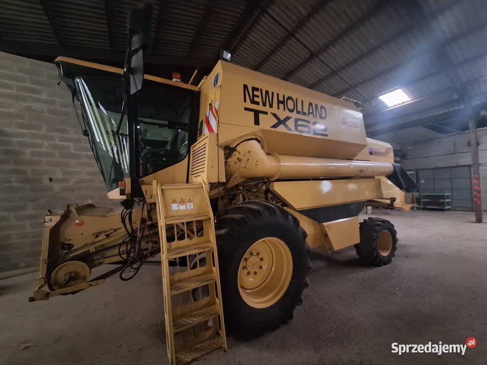Kombajn zbożowy Holand tx 62 Hydrostat Stan Łomża sprzedam