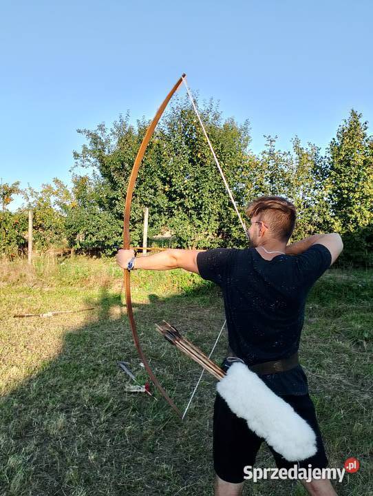Łuk drewniany z brzozy robiony na zamówienie podkarpackie Dębica