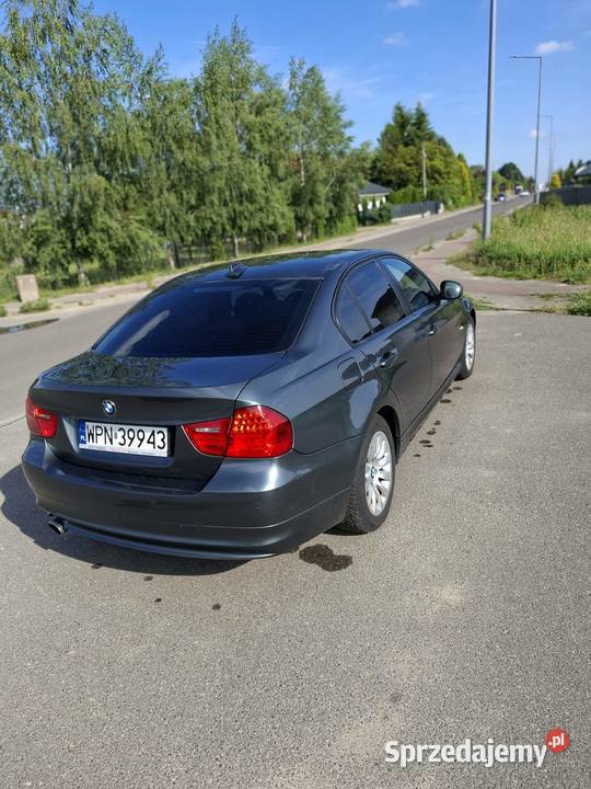 BMW E90 mazowieckie Baboszewo