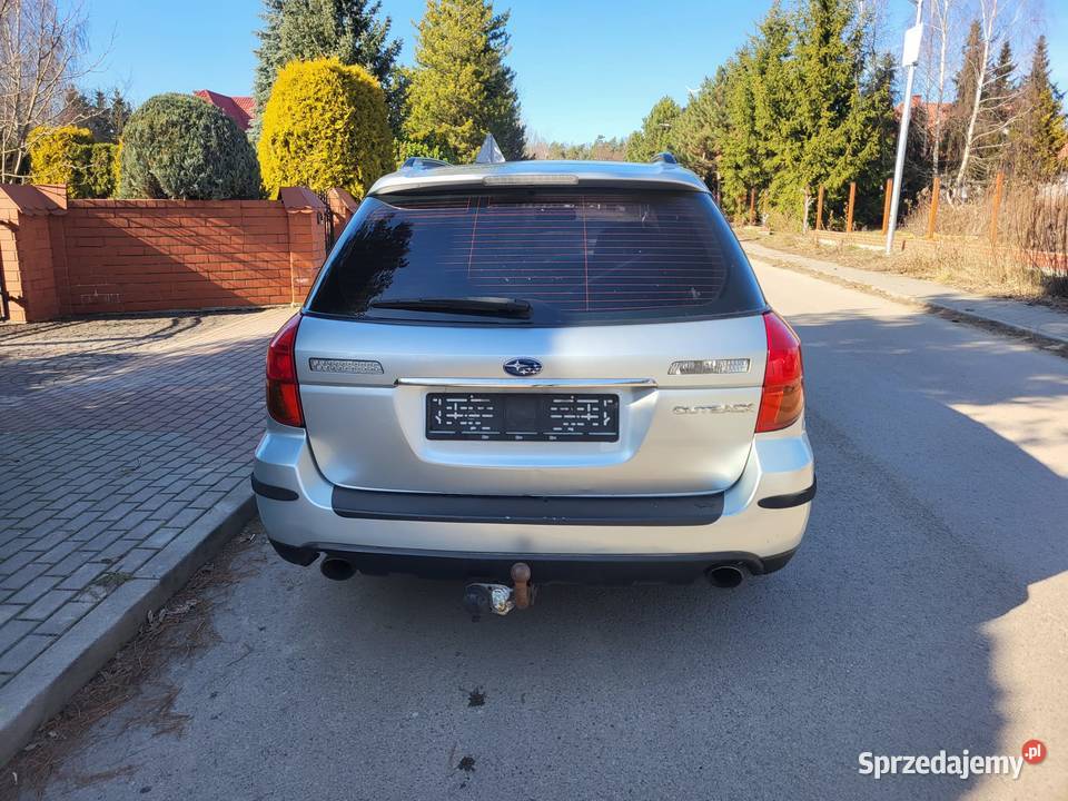 SUBARU OUTBACK 30 H6 245 FULL STAN OGOLNY NIE lakier metallic Outback mazowieckie Garwolin