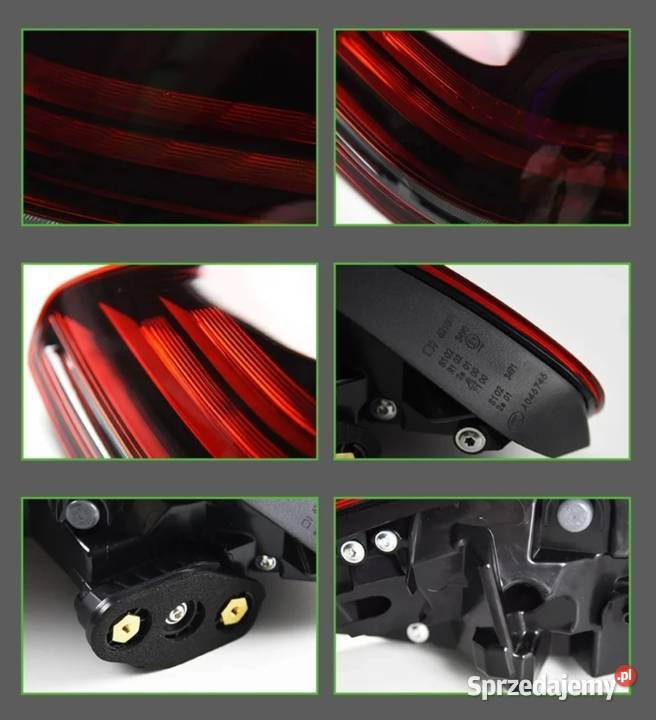 WYPRZEDAŻ NOWE lampy tylne lampa tył Porsche osobowe łódzkie Bełchatów