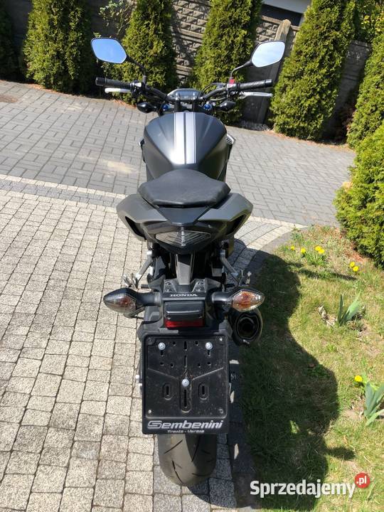 Honda CB500F CB 500 A2 Lift Niski przebieg nieuszkodzony Częstochowa