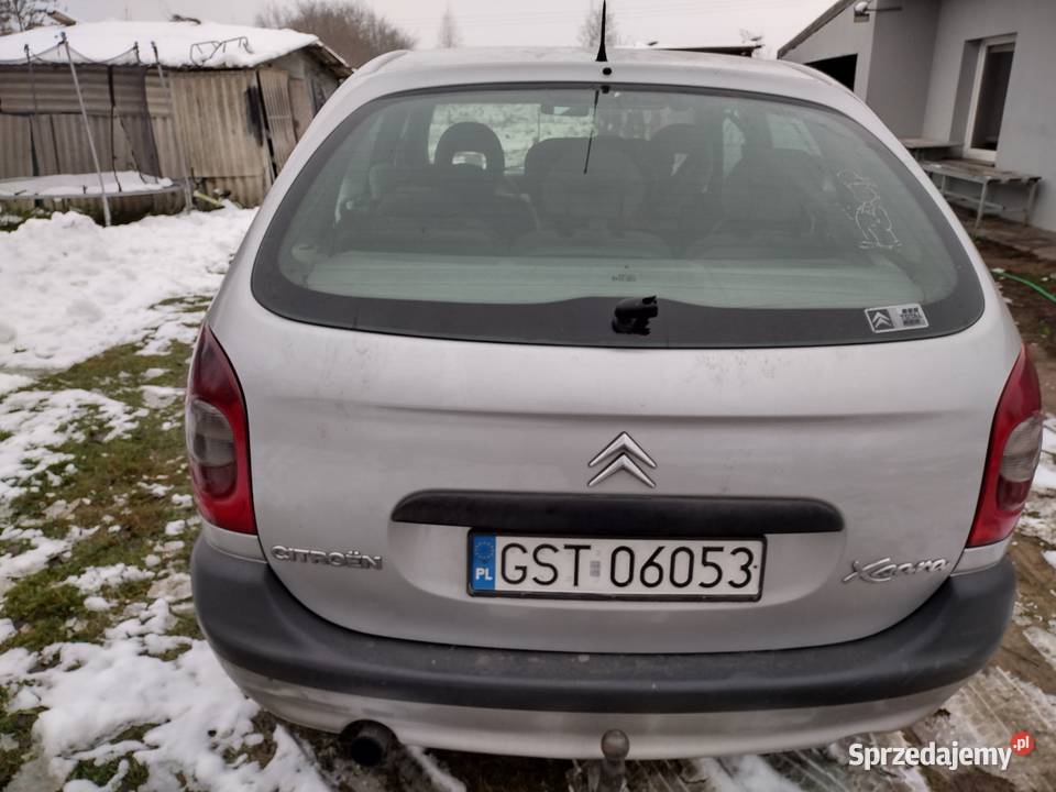 Citroen Xsara Picasso 20Hdi SPRAWNA Wielki Komorsk