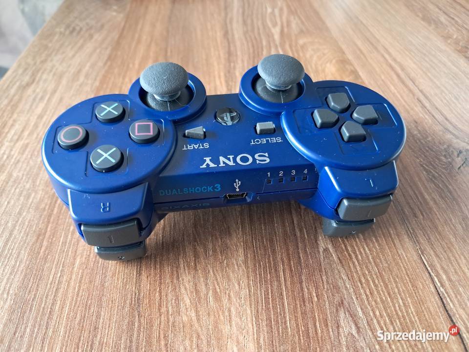 nowy kontroler Sony dual shock3 niestety Sony Playstation 3 Sandomierz