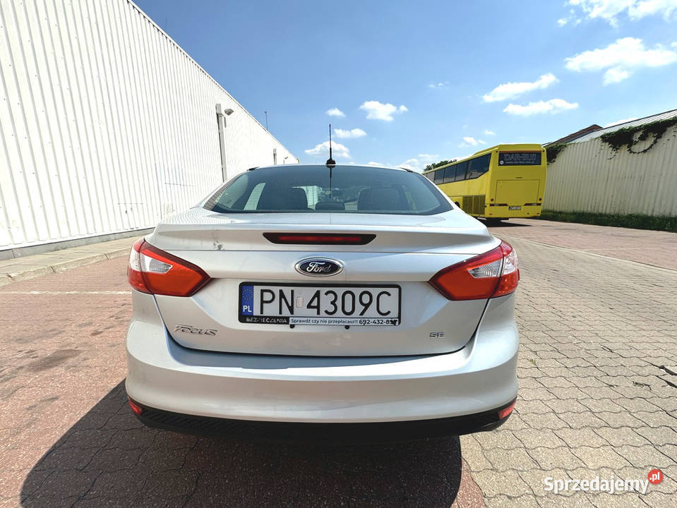 Ford Focus SE 20 automat mk3 2015r 1999cm3 mazowieckie Warszawa sprzedam