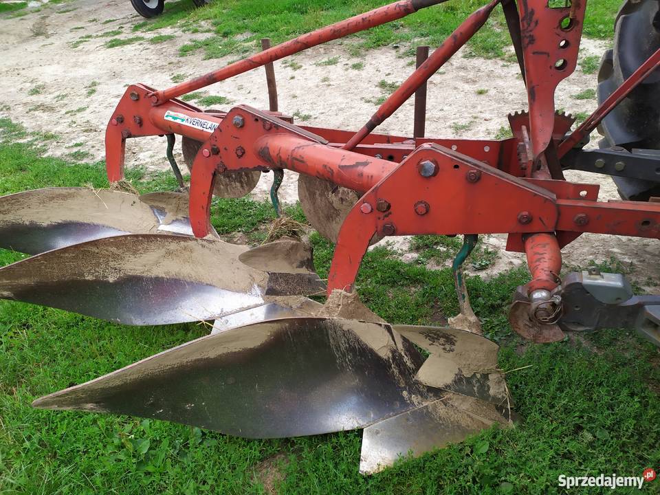 Pług kverneland 16 Męcina