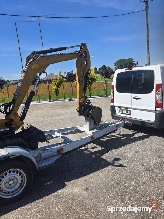minikoparka CAT 3017D z niemiec