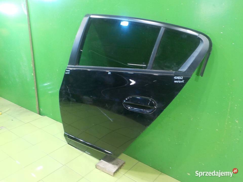 HONDA INSIGHT II 13 IMA 10r 5D drzwi lewe tyl Suków