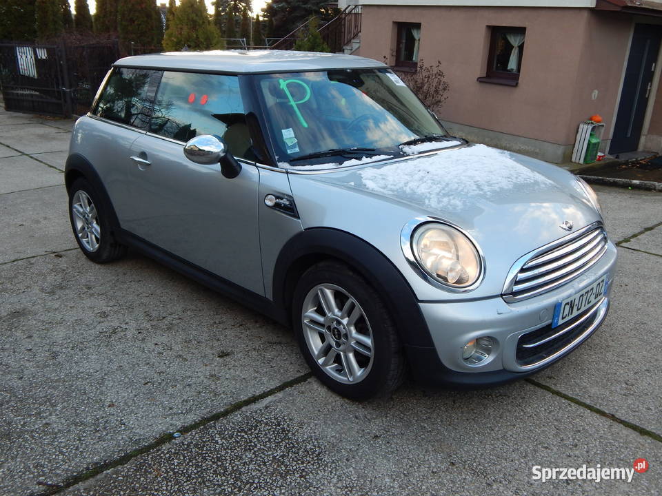 Mini One 16 diesel Mini cooper 2kluczyki książka ONE świętokrzyskie