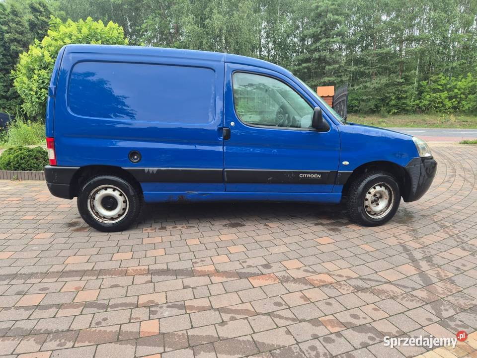 Citron Berlingo 14 i Van 2006 r mazowieckie Warszawa