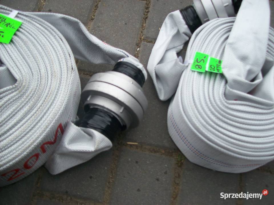Wąż strażacki do wody 2 52mm 30 metrów z Niemiec sprzedam