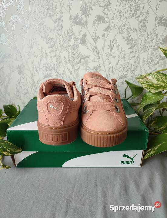 Damskie buty Puma Suede rozmiar 37 Półbuty