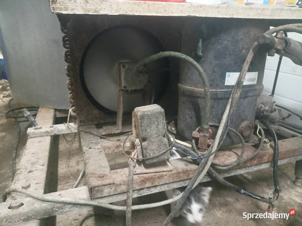 Zbiornik na mleko AlfaLaval 1000l