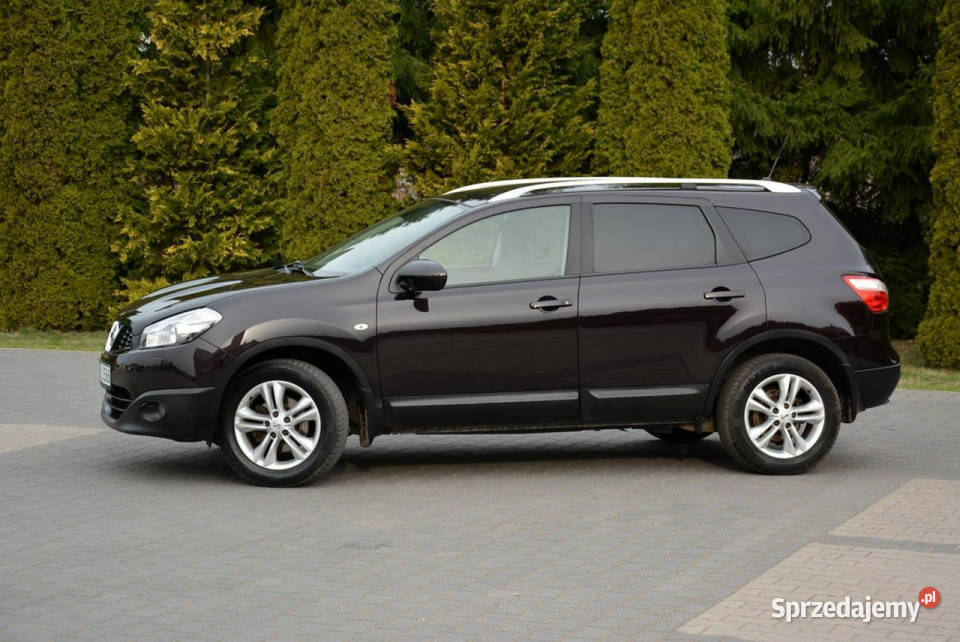 Nissan Qashqai2 20i141Lift 7Foteli Panorama Navi 1997cm3 Ostrów Mazowiecka