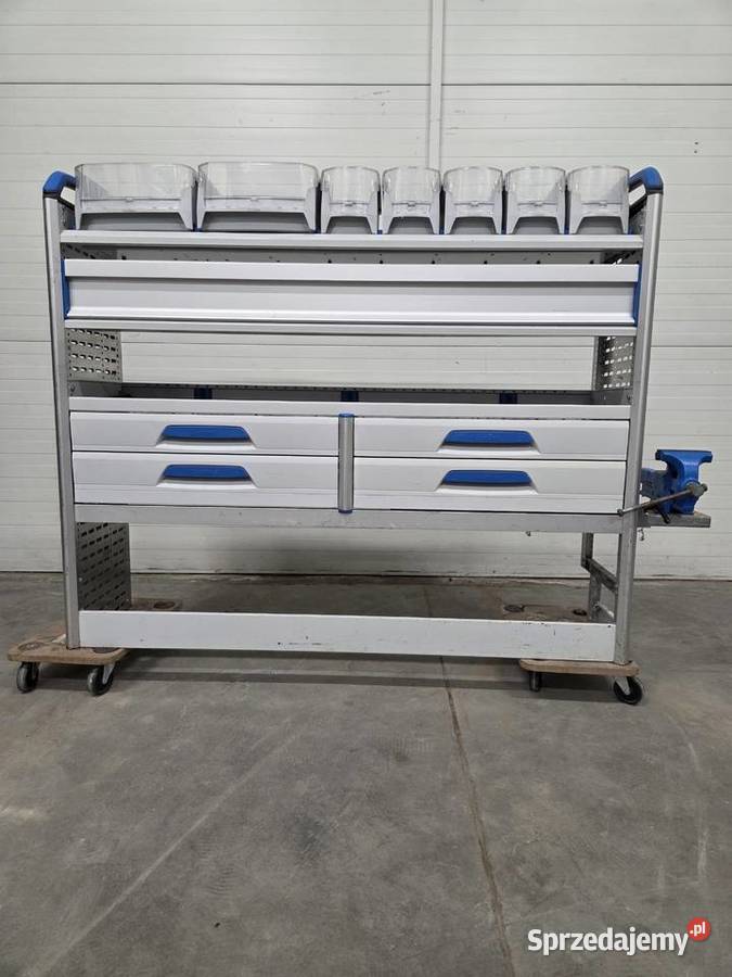 Zabudowa serwwisowa warsztatowa Sortimo Vito Nowiny