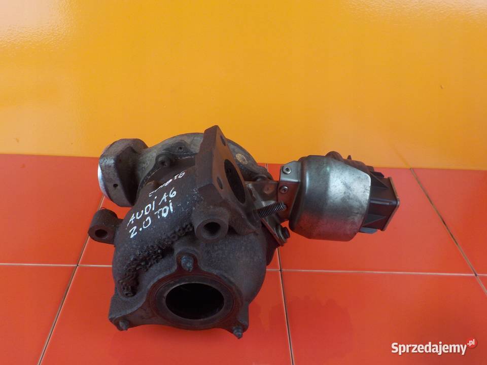 A6 C6 A4 B8 A5 Q5 20 TDI 10r 136 CAG turbina