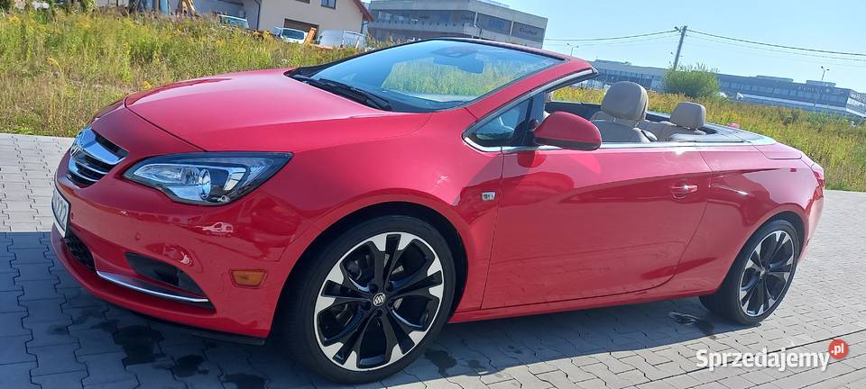 Buick Cascada 16turbo 200 2019r piękne cabrio 41 automatyczna pomorskie Gdańsk sprzedam