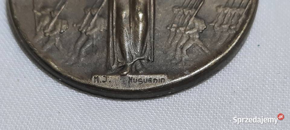 Odznaka 1940r n01 Warszawa