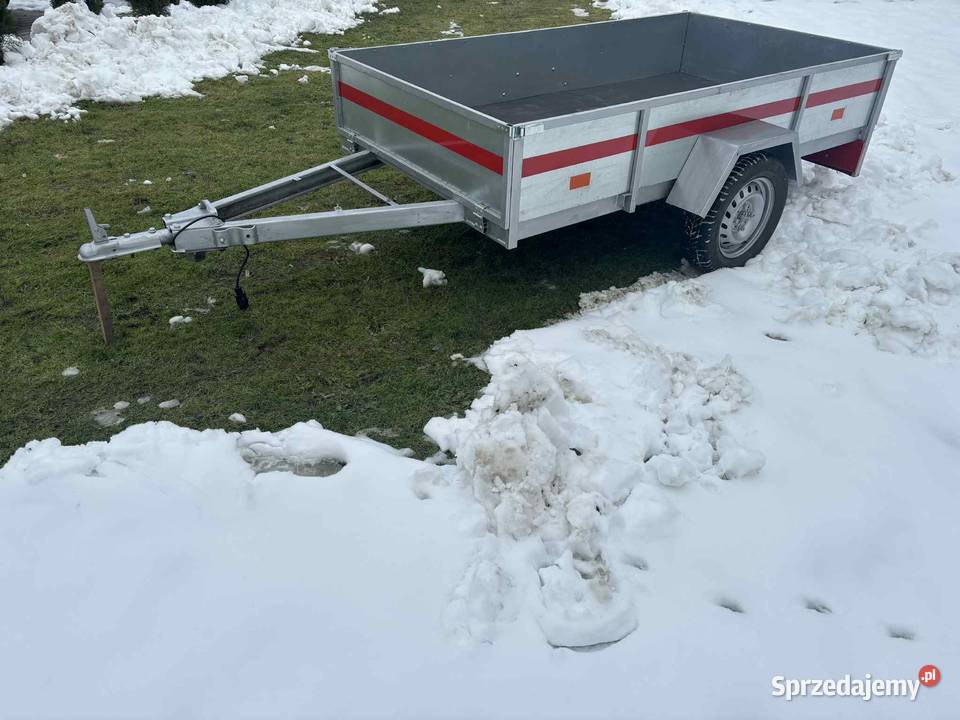 przyczepka samochodowa sprawna