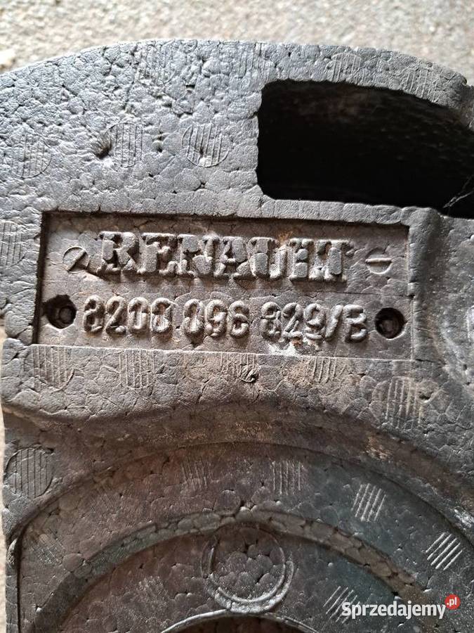 RENAULT SCENIC WKŁAD KOŁA ZAPASOWEGO Wyposażenie wnętrza Mosty sprzedam