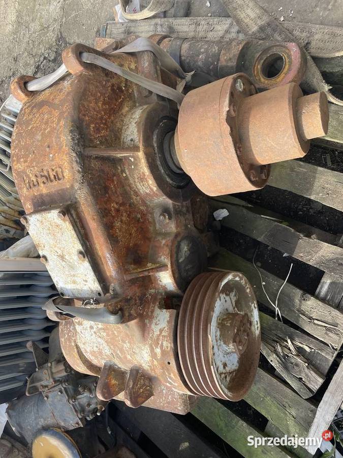 Przekładnia WD 500 warmińsko-mazurskie Lidzbark Warmiński