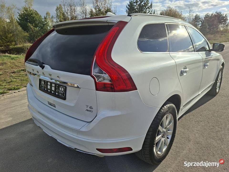 VOLVO XC60 30T 306 KONI OPŁATY nieuszkodzony Tomaszów Lubelski