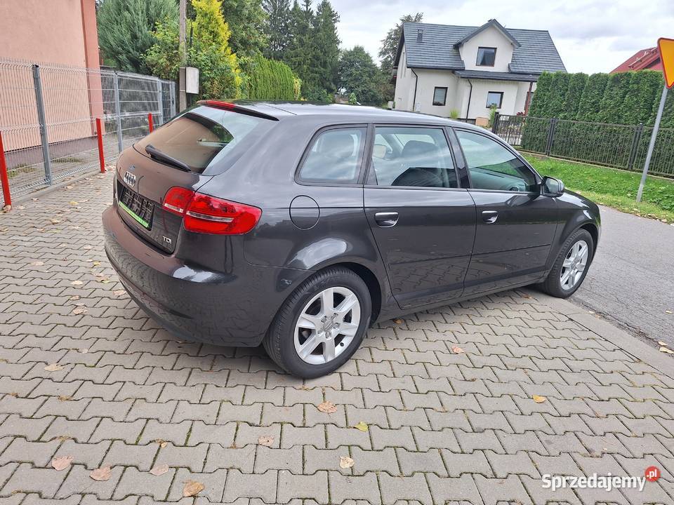 audi A3 SPORTBACKSPROWADZONYOPŁACONY gniazdo USB lubelskie sprzedam