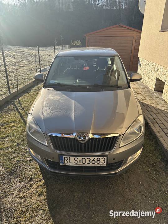 Skoda Fabia 1 właściciel salon Polska Olszanica
