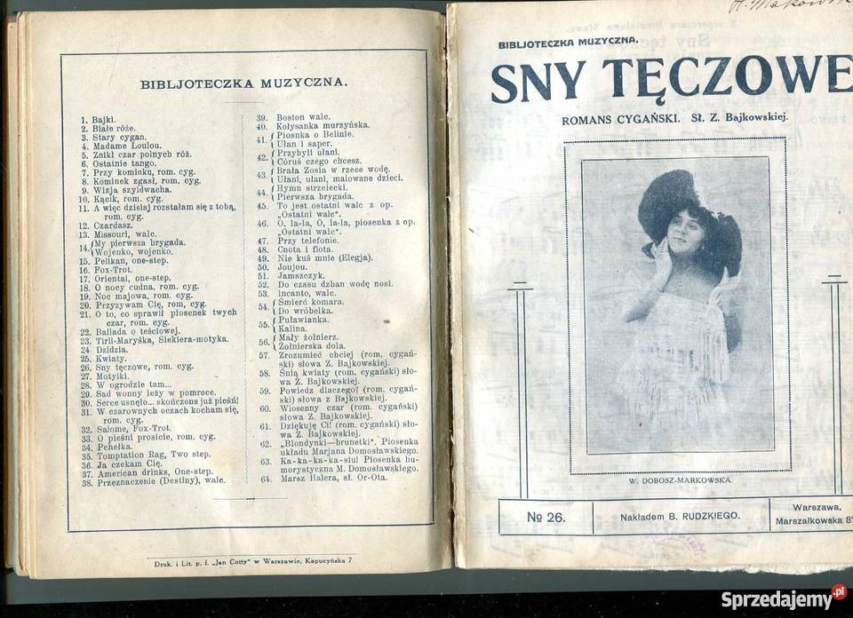 Biblioteczka Muzyczna Rudzkiego zachodniopomorskie Szczecin