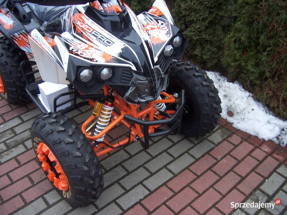 Duży Quad 200 cc 4t Warior Bashan automat Goleniów sprzedam