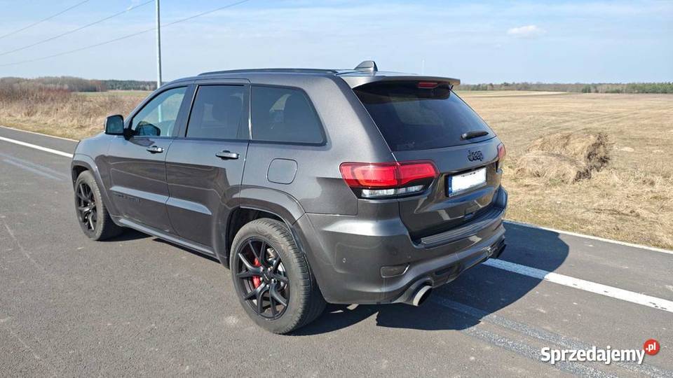 Jeep Grand Cherokee SRT WK2 salon polska mazowieckie Pomiechówek sprzedam