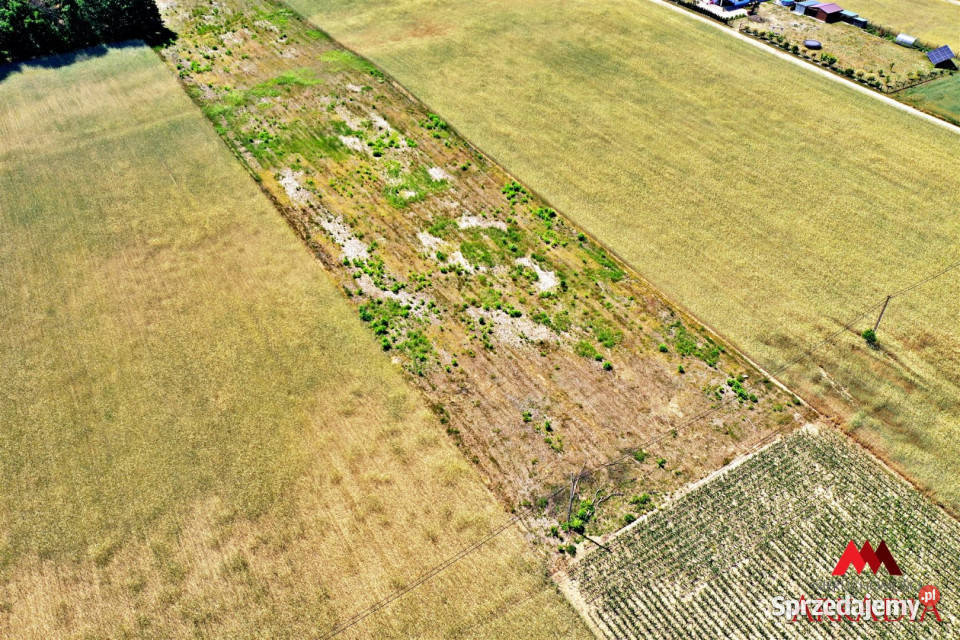 Sprzedaż działki Bobrowniki 996m2 48zł/m2 kujawsko-pomorskie