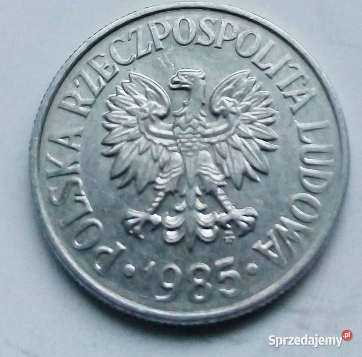 POLSKA50 GROSZY 1985 rzzmAL Legionowo